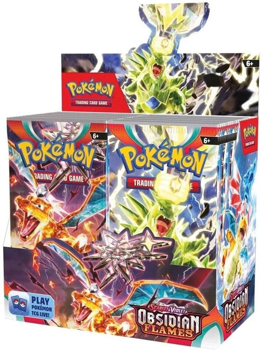 Pokemon Obsidian Flames Booster Box SV03