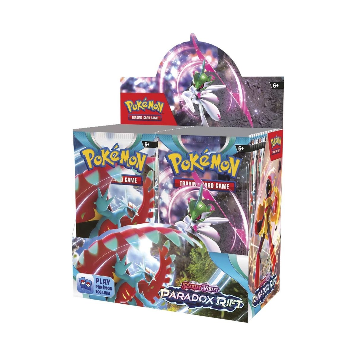 Pokemon Paradox Rift Booster Box SV04