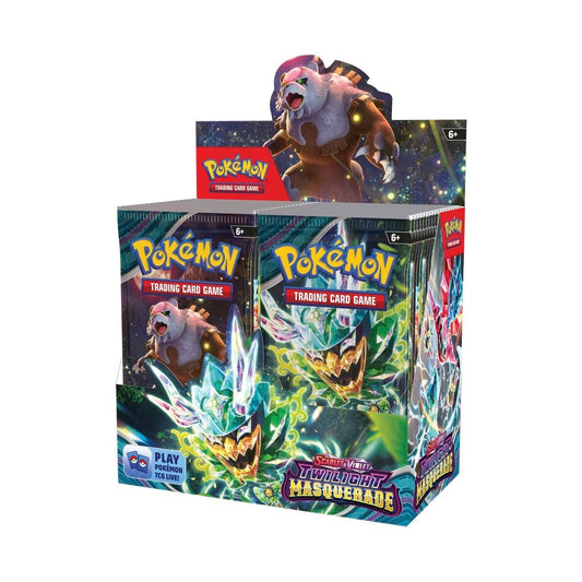 Pokemon Twilight Masquerade Booster Box SV06