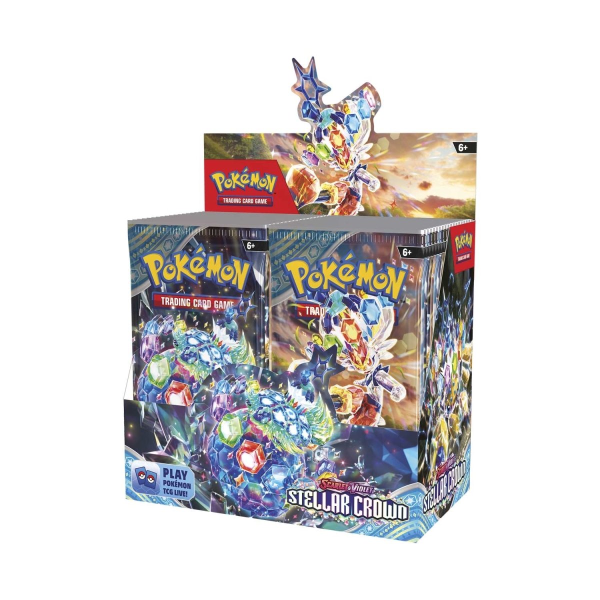 Pokemon Stellar Crown Booster Box SV07