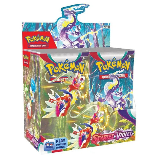 Pokemon Scarlet and Violet Booster Box SV01