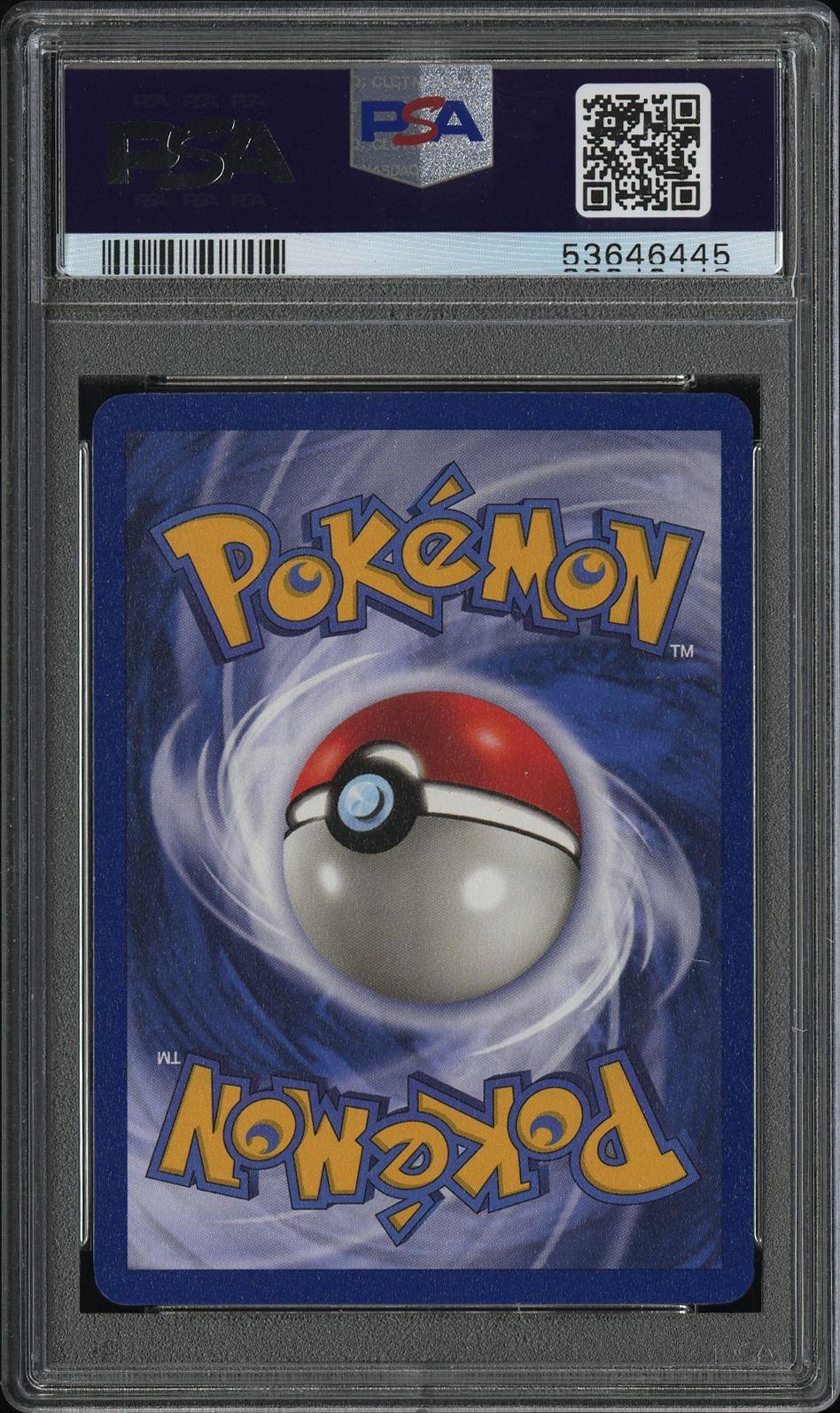 Dragonite Fossil 1st Edition 1999 PSA 10 #19